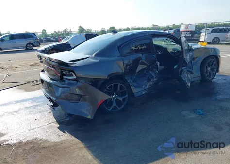 2019 Dodge Charger R/T Rwd из США, поврежденный, VIN 2C3CDXCT4KH526389